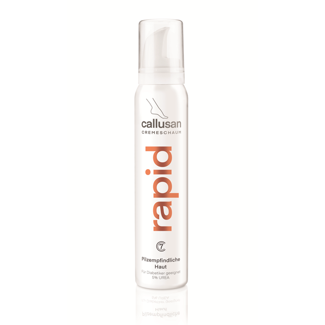 Callusan Rapid, 125ml, vorbeugend gg Pilzerkrankungen