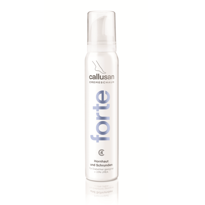 Callusan Forte, 125ml, Hornhaut und Schrundenpflegeprodukt