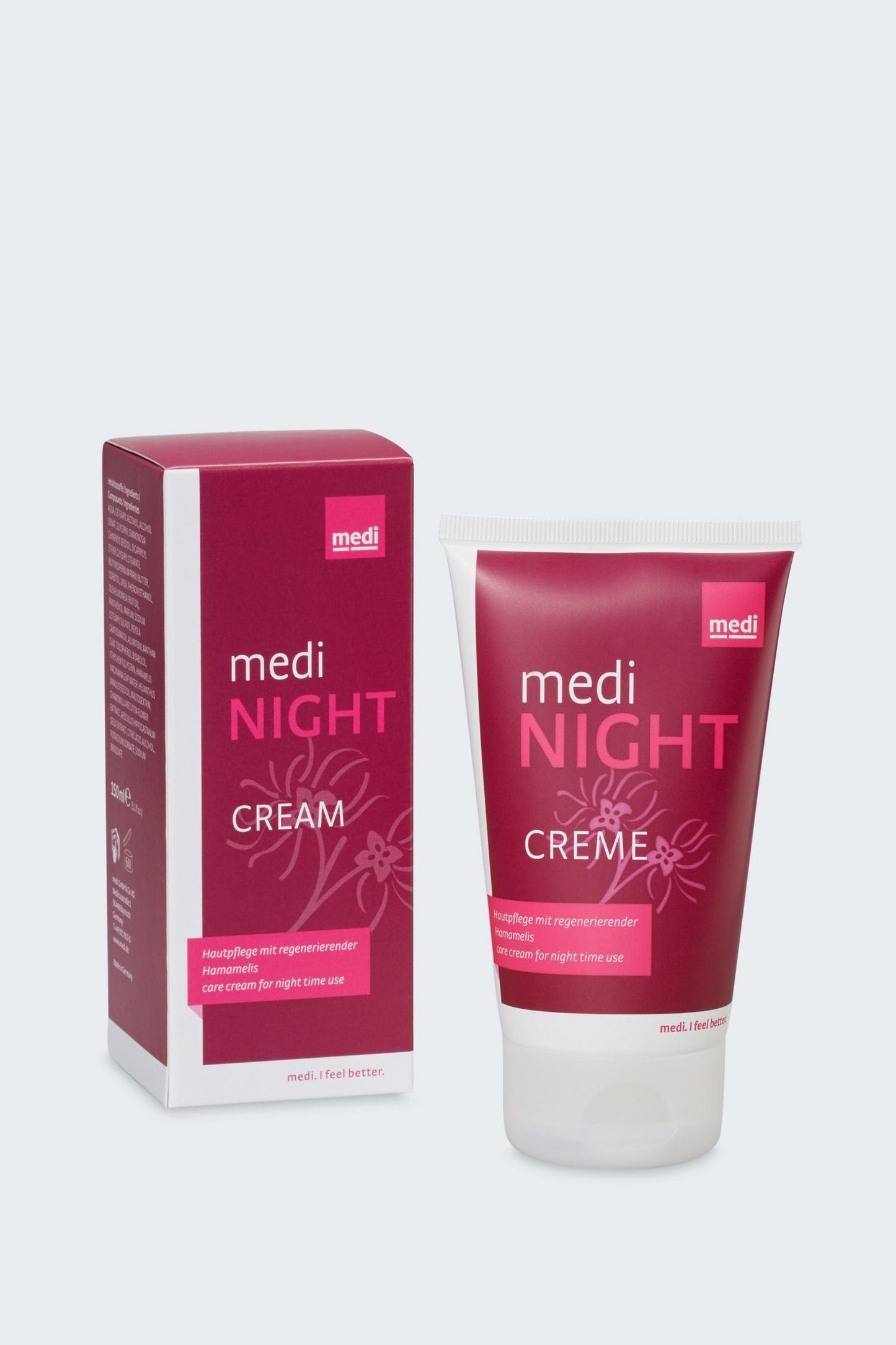 Medi Night, Creme, 50ml; Hautpflege für die Nacht