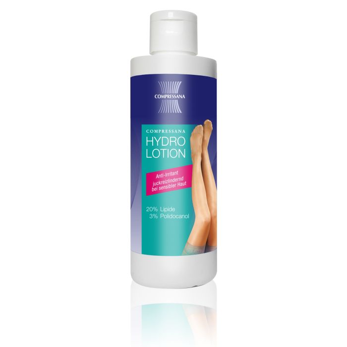 Compressana Hydro Lotion 200ml, Akutpflege bei Juckreiz und Schutz vor Hautirritationen