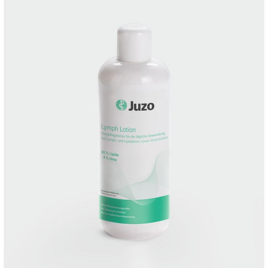 Juzo Lymphlotion 500ml; Hautpflege bei Lymph- und Lipödem sowie Venenleiden