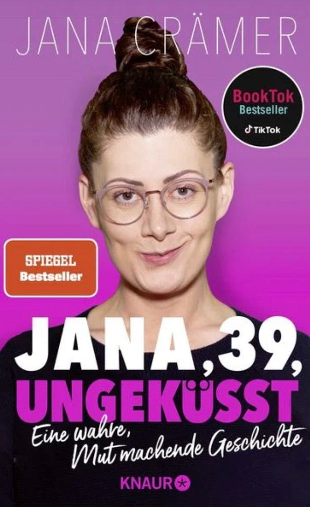 Eintrittskarte – Lesung mit Jana Krämer | 19. September 2026 | Berlin Prenzlauer Berg